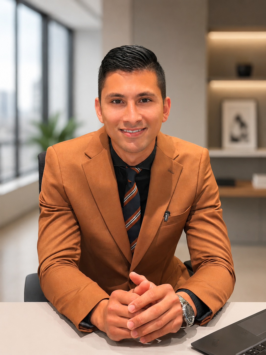 Andres Ordonez, financial advisor
